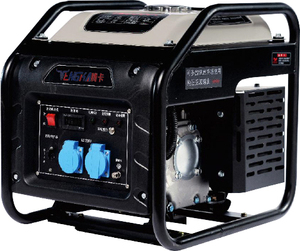 Generador Portátil de Gasolina Tengka, Totalmente de Cobre, 4KW 5KW 6KW, Marco Abierto, Monofásico, Salida de 50Hz, Voltaje Nominal de 230V - Product Image 1