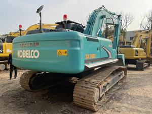 Excavatrice sur chenilles d'occasion KOBELCO SK260D de 26 tonnes, résistante à l'usure, pour le nivellement des sites de puits de gaz shale, adaptée à tous les terrains - Product Image 2