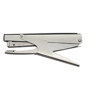 Manual Hand Stapler Hot Sale Quality Office Manual Metal Plier Stapler Hand Held 8/4 Staple Stapler