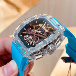 Reloj Mecánico de Lujo para Hombre, Modelo 2026, con Cristal de Zafiro Samurai, Esqueleto, Tourbillon, Resistente al Agua, de Alta Gama - Product Image 2
