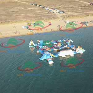 Tapis flottant gonflable toboggan aquatique extérieur équipement <span class=keywords><strong>de</strong></span> terrain <span class=keywords><strong>de</strong></span> jeu aquatique flottant pour l'occasion <span class=keywords><strong>de</strong></span> lac <span class=keywords><strong>de</strong></span> <span class=keywords><strong>plage</strong></span> meilleurs prix - Product Image 5