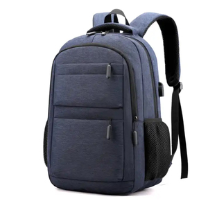 Nueva mochila unisex <span class=keywords><strong>para</strong></span> ordenador <span class=keywords><strong>portátil</strong></span> de moda logotipo personalizado carga USB adolescentes estudiantes universitarios mochila escolar bolsas - Product Image 1