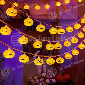 Guirlandes lumineuses LED étanches IP65 pour la décoration d'Halloween, de Pâques et des festivals de jardin - Product Image 6