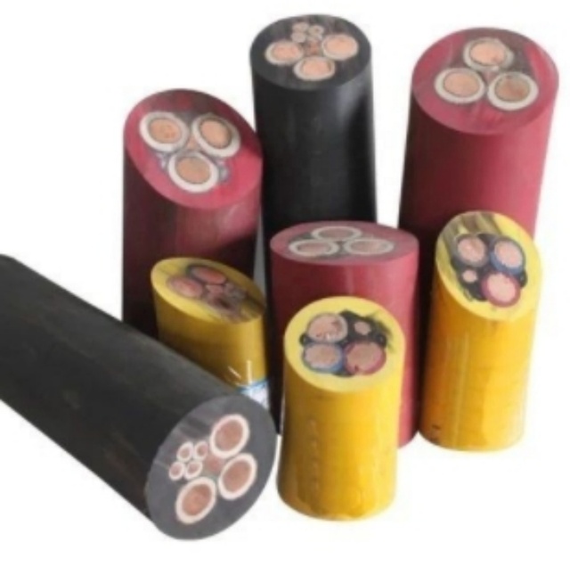 Boqiang MCP 0.66/1.14 Copper Conductor PVC/XLPE Insulated Rubber Sheathed Flexible Low Voltage Fire Resistant Mining Power Cable