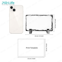 PYD Life Vente en gros de supports vierges pour sublimation, ardoises photo en pierre, personnalisables pour cadeaux DIY en gros
