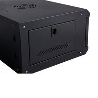 Boîtiers de serveur à profondeur réduite 4U, châssis de serveur industriel 4U 6U pour montage en rack, châssis de contrôle industriel pour CPU en rack
