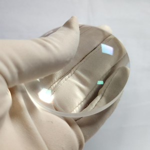 Lente Biconvexa de 64 mm de Diámetro, Lentes Biconvexas K9 BK7 de Alta Transmitancia con Recubrimiento AR Fino, Venta al por Mayor OEM para Componentes Ópticos - Product Image 2