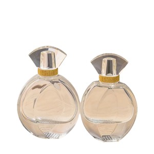 Juego de Botellas de Perfume al por Mayor con Cuello de 15 mm, Frasco de Vidrio Transparente con Atomizador, <span class=keywords><strong>Kit</strong></span> de Botellas de Vidrio Recargables Transparentes para Cosméticos - Product Image 6