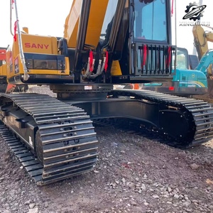 Excavadora Usada Sany SY215C de 21.5 Toneladas con Cucharón de 1m³, Marca China Original, Excavadora de Orugas Grande para Construcción, Bajas Horas de Uso, Certificación CE - Product Image 4