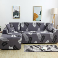 Housses de Canapé Extensibles pour Salon, Couverture de Canapé d'Angle Fauteuil, Housse Extensible Décoration Maison 1/2/3/4 Places Funda Sofa