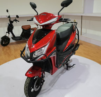 Vente directe usine : Moto électrique 2 places avec coffre arrière, 60V 72V 1500W 2000W, Scooter électrique tout-terrain haute puissance pour adultes