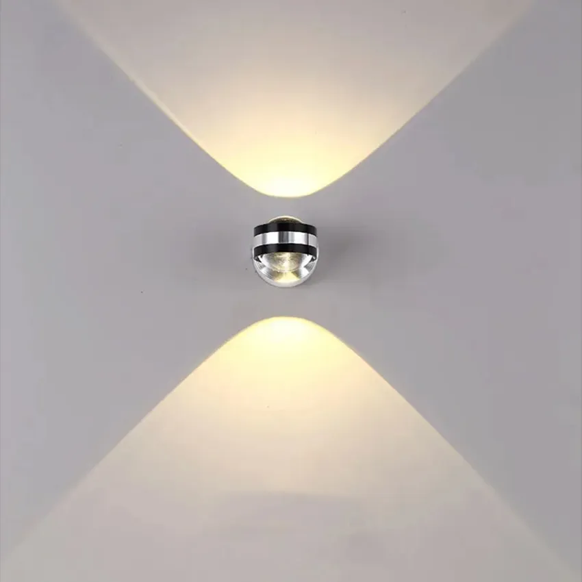 Lampada da parete a led per interni,