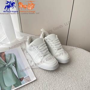 Zapatos de Moda Clásicos para Hombre y Mujer, para Correr y Patinar, Nuevos Zapatos de Patinaje de Cuero Vacuno, Marca de Diseñador Celineings - Product Image 3