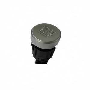 Interruptor de Encendido de un Solo Botón 5N0959839A para Volkswagen Tiguan, Entrada sin Llave, Material ABS, Negro - Product Image 2