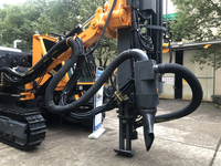 KT11 Offre Spéciale dans le trou machine de forage de mine intégré équipement de forage à goupille ouverte pour les applications minières