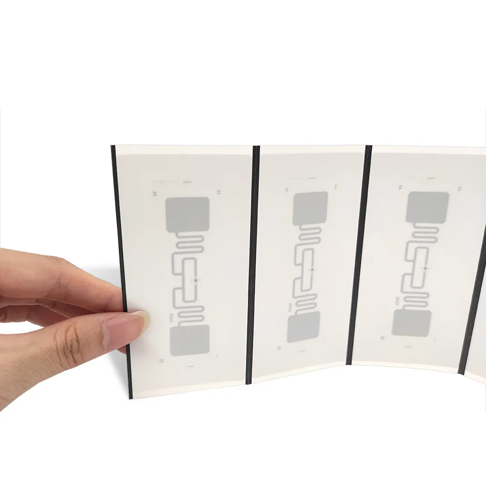 Inventory management UHF RFID Tag Adhesive Printable paper roll Alien H9 9662 rfdi sticker tag