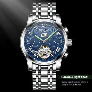 2022高級ブランド6060カレンダーウォッチメンズ腕時計ステンレススチールバンド自動機械式時計