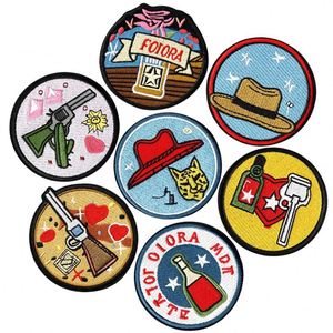 Parches Bordados Personalizados con Logotipo de Montaña en Tela de Lona, Termoadhesivos para Coser en Sombreros y Ropa, Parches Tejidos para Planchar con Prensa de Calor - Product Image 2