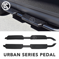 Kit de mise à niveau de carrosserie LS Car Accessories, marchepieds latéraux en alliage d'aluminium pour Land Rover New Defender 90 110 130 2020-2025