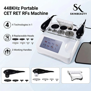 Macchina per Lifting Viso e Collo 3 in 1 da Tavolo con Terapia Tecar 448khz e 8 Lingue Opzionali - Product Image 1