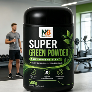 Compra al por Mayor con MOQ Bajo (30+), Protección Antioxidante Verde, Polvo Súper Verde Antiinflamatorio - Product Image 1