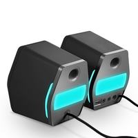 Altavoces para Juegos EDIFIER HECATE G2000, 2.0 Canales, 32W, RGB, 5.1, USB, AUX, Altavoces de Escritorio para PC de Rango Completo de 2.75 Pulgadas