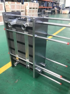 200L 500L 1000L sữa sưởi ấm và làm mát bằng thép không gỉ cấp thực phẩm trao đổi nhiệt tấm - Product Image 4