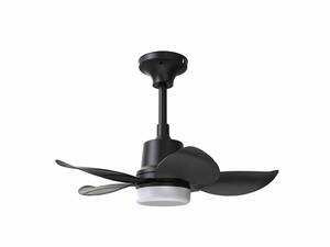 Ventilateur solaire DC12V avec lumière, nouveau design à 3 ou 5 pales, équipé d'un panneau solaire pour hôtels et usage domestique en extérieur - Product Image 2