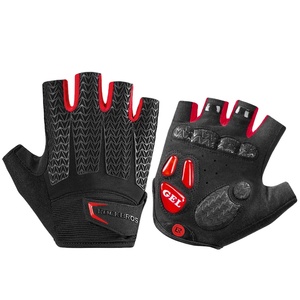 Gants de vélo ROCKBROS mi-doigts pour hommes et femmes, avec coussinets en gel antidérapants, pour course, moto, sport, vélo de route, gants de vélo personnalisés - Product Image 1