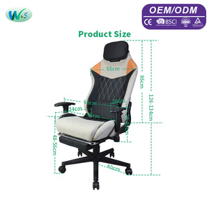 Wholesale Game <strong>Chairs</strong> with 4d Handrails Professional Gaming <strong>Chairs</strong> Pu Office <strong>Chair</strong> WS7790 - Product Image 2