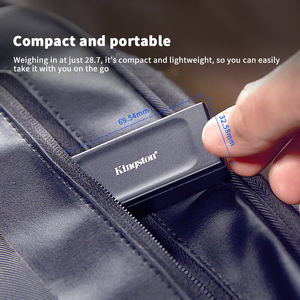 Kingston xs1000 taşınabilir PSSD USB tip-c USB 3.<span class=keywords><strong>2</strong></span> Gen <span class=keywords><strong>2</strong></span> 1TB 2TB mobil PC için harici mini katı hal sürücü - Product Image 6