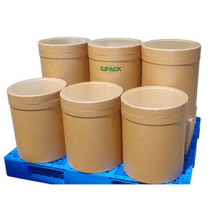 Tubos de Cartón Kraft Reciclado, Envases Ecológicos de Papel Marrón, Cilindros de Papel, Cajas Redondas Orgánicas, Tambores de Fibra - Product Image 4