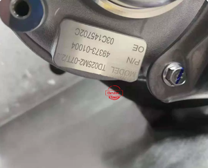 49373-01002 49373-01003 49373-01004 03C145702C 03C145701N 03C145701เทอร์โบชาร์จเจอร์ TD025สำหรับ Volkswagen Touran 1.4L เครื่องยนต์ TSI C - Product Image 6