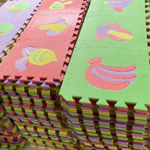 <span class=keywords><strong>Tapis</strong></span> de jeu ABC/123 pour enfants, 36 carreaux en <span class=keywords><strong>mousse</strong></span> imbriqués avec <span class=keywords><strong>lettres</strong></span> <span class=keywords><strong>et</strong></span> <span class=keywords><strong>chiffres</strong></span> colorés, pour enfants - Product Image 4