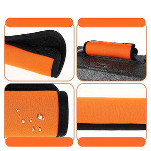 Poignée de <span class=keywords><strong>valise</strong></span> personnalisée en néoprène, design personnalisé, enveloppe de protection pour poignée de <span class=keywords><strong>valise</strong></span> - Product Image 4
