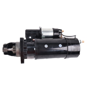 Moteur de démarrage 12 dents STR80022 207-1560 2071560 24V pour moteur CAT 3304 3306 3406 Tracteur D6R D7R 611 D7G2 Construction - Product Image 2