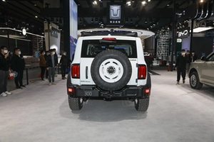 2024 Great Wall Tank 300 5 places SUV 175 km/h de vitesse nouvelle énergie véhicule voiture à essence avec 175 km/h de vitesse - Product Image 5