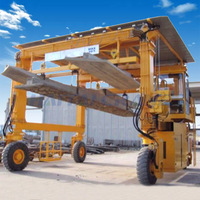 Grue à portique en caoutchouc, grue à portique en caoutchouc, rtg