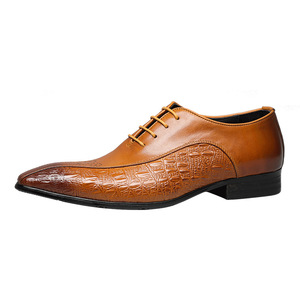 Zapatos Formales de Negocios de Cuero para Hombre, Verano 2025 - Ligeros, Lujosos, Transpirables, Zapatos Oxford de Oficina - Product Image 2