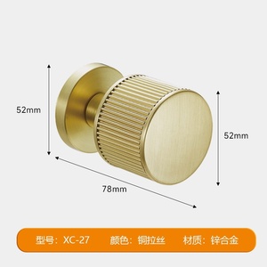 Modern Keyless Single-Sided Zinc Alloy Mechanical Door Handle Concealed <b>Lock</b> for Bedroom Apartment Hospital Interior Bathroom - Product Image 6