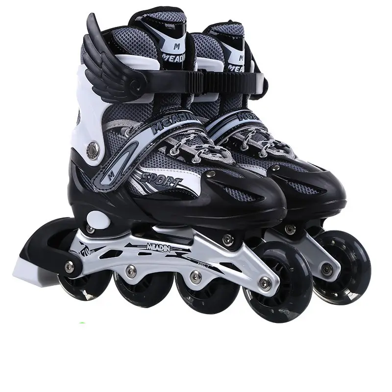 Profissional Piscando Patins Inline Skateshoes e Rollerskates