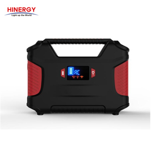 Station d'alimentation portable avec panneau solaire et <span class=keywords><strong>batterie</strong></span> lithium-ion pour voiture, pour le <span class=keywords><strong>camping</strong></span> et la randonnée en plein air - Product Image 6