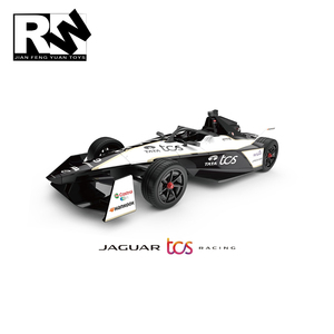 Giocattoli auto da corsa con licenza RW <span class=keywords><strong>1</strong></span> 18 scala <span class=keywords><strong>Formula</strong></span> uno Jaguar TCS Diecast auto da corsa giocattoli F1 per ragazze - Product Image 3