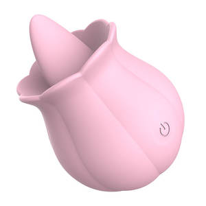 Caja Personalizada Gratis - Juguete Sexual para Mujeres Adultas, Vibrador Multifuncional para Clítoris, Estimulador de Pezón con Forma de Rosa que Simula Lamidas de Lengua y Punto G - Product Image 3