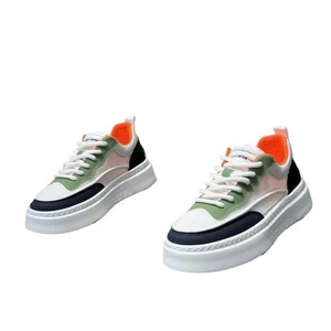 Baskets respirantes en maille pour hommes Printemps/Hiver 2025 – Blanches, sportives, décontractées, tendance, confortables, antidérapantes et résistantes à l'usure - Product Image 5
