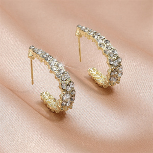 RAKOL ZPE533 coreano Dongdaemun 2025 nueva moda personalidad pendientes exagerados - Product Image 2