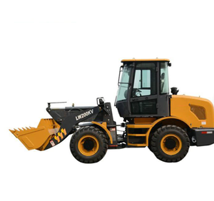 Chargeuse sur pneus Mini chargeuse 2 tonnes 1,1 m³ LW200KV Moteur diesel - Product Image 4