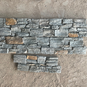 Không thường xuyên grey <span class=keywords><strong>Slate</strong></span> Kích thước ngẫu nhiên đá Loose tường đá cho bên ngoài bức tường và sàn nhà - Product Image 4