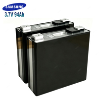 Sel Baterai Lithium Ion Prismatis Daya Tinggi SamSung SDI 3.7V 94Ah NMC untuk EV HESS RV BMW i3