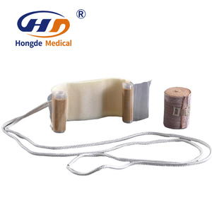 Kit de tracción de piel médica para adultos y niños con yeso adhesivo para bebés, kit de tracción de rodilla - Product Image 2
